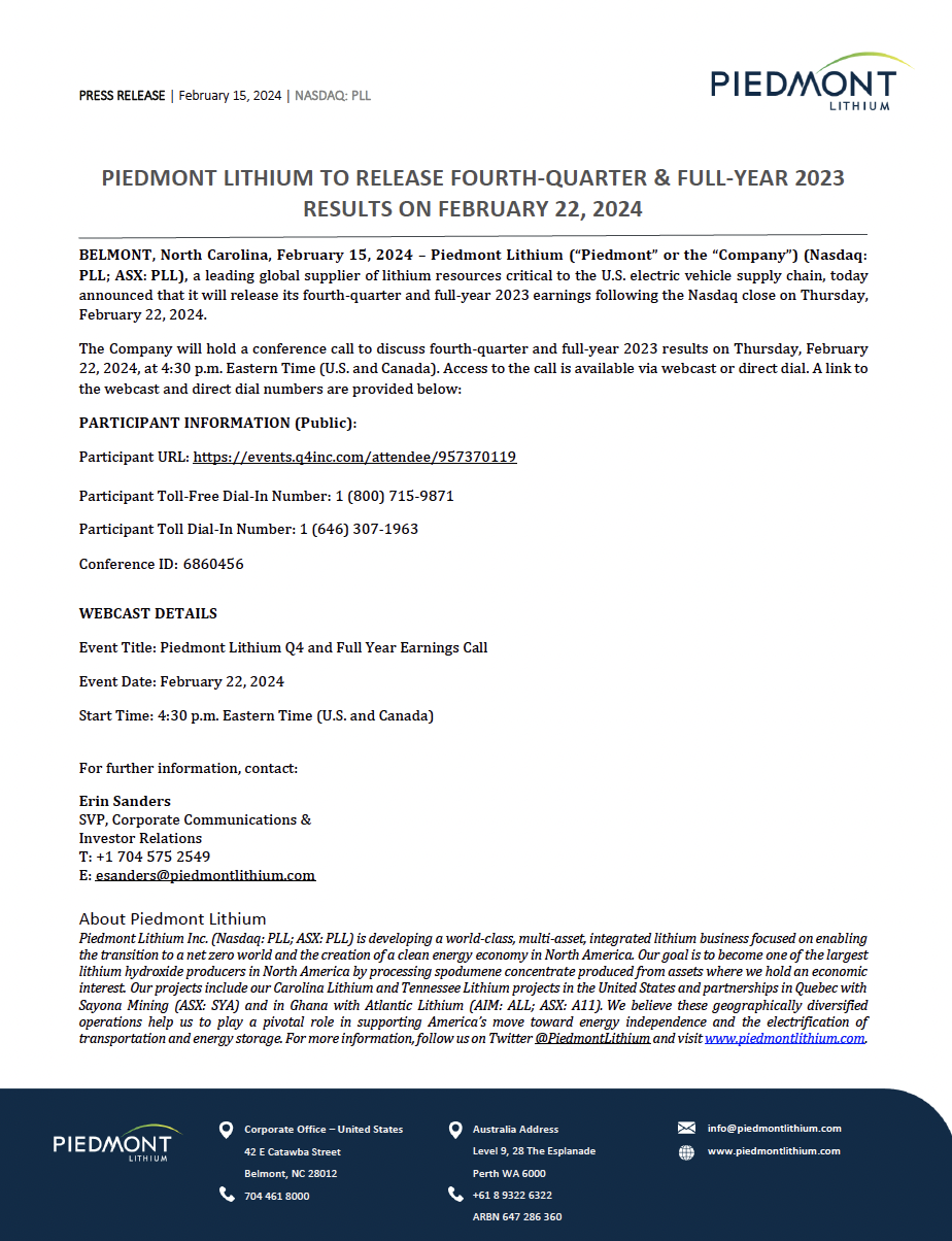 icon of Press Release page